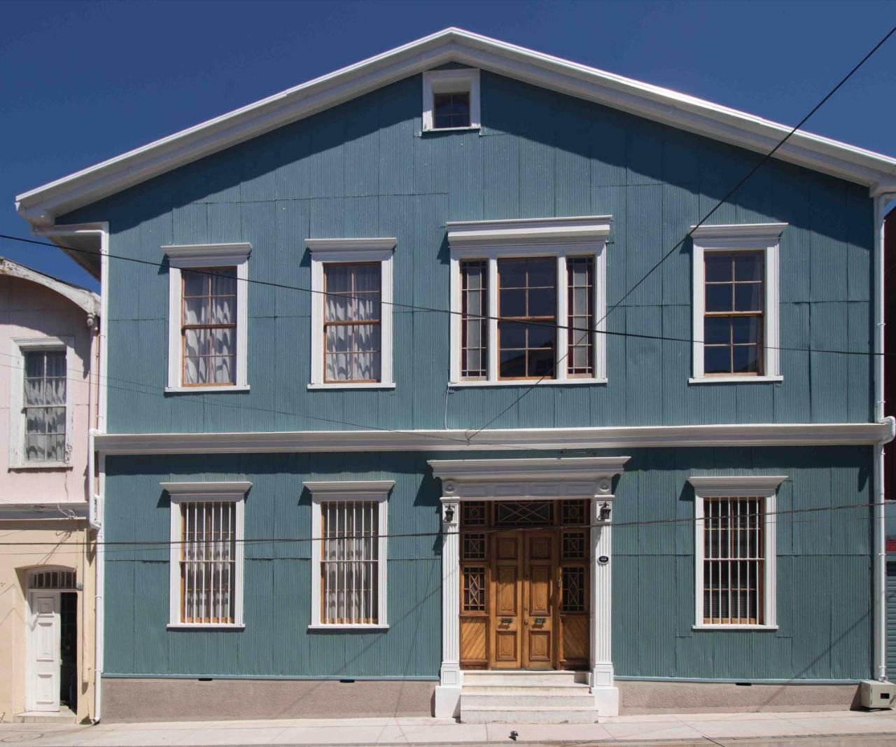 Wood Residence Hotel Boutique Valparaíso Kültér fotó