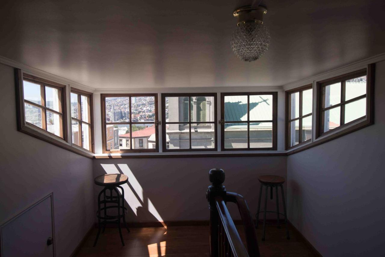 Wood Residence Hotel Boutique Valparaíso Kültér fotó